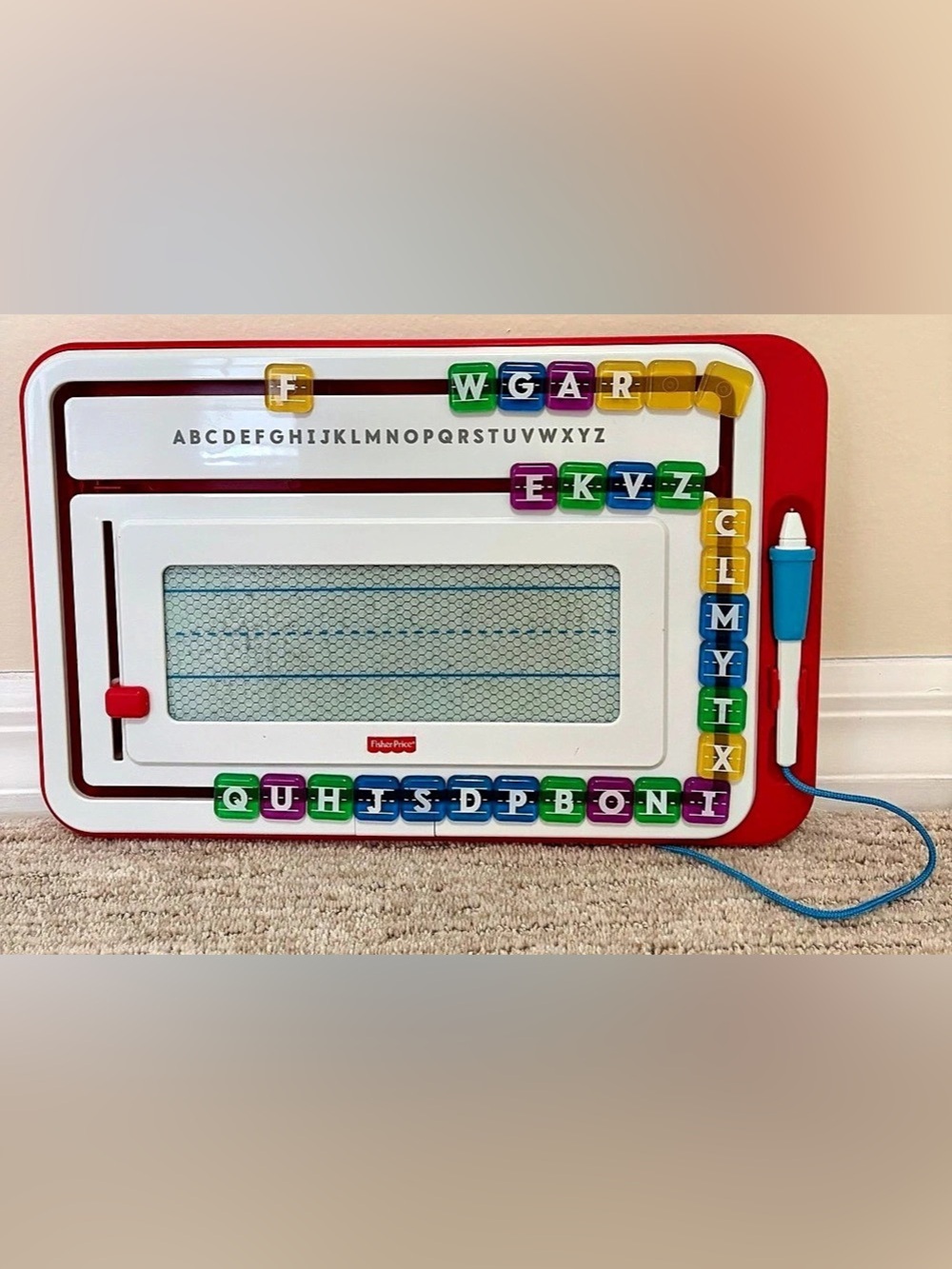 Fisher-Price Think & Learn Alpha SlideWriter Magnetic Toy
